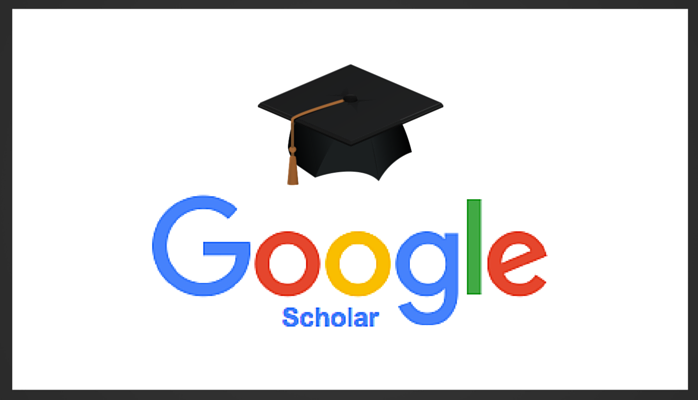Google Scholar banner